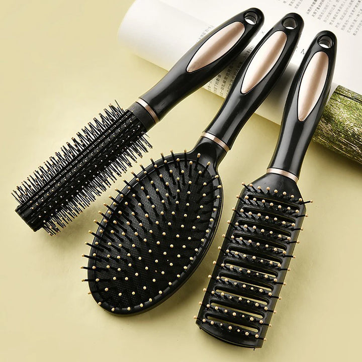 Anti-Static Hair Brush with Scalp Massage Air Cushion