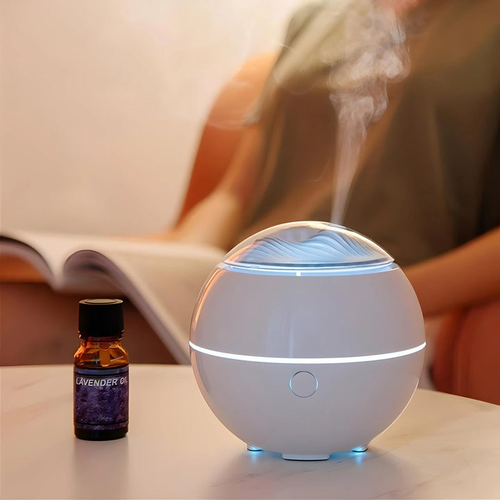 USB Aromatherapy Ultrasonic Air Humidifier