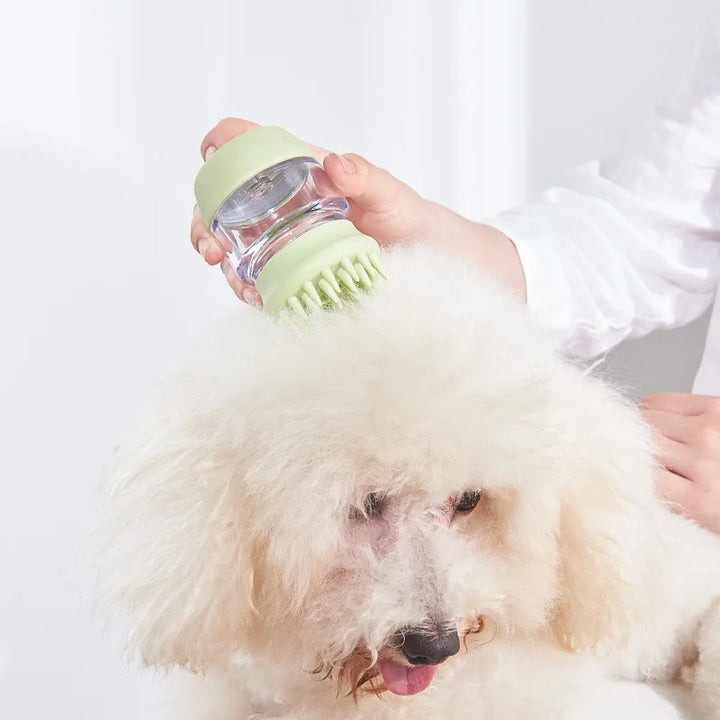 Soft Silicone Pet Bath Brush