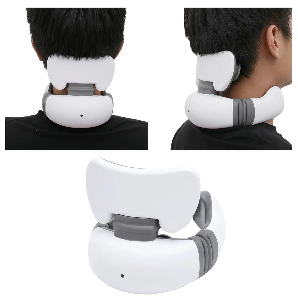 Intelligent 4D Neck and Shoulder Massager with Heating and Infrared Therapy