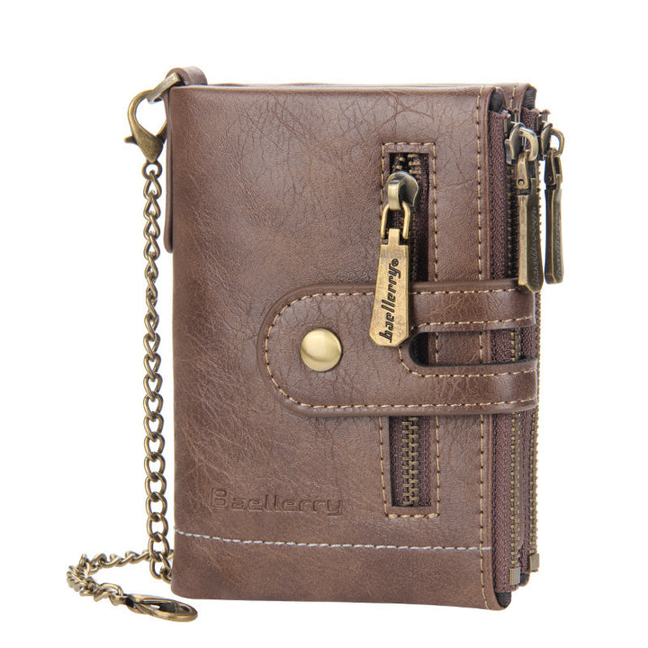 Vertical Casual Short Multifunctional Wallet