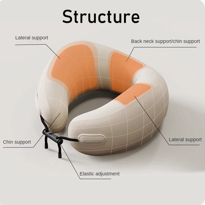 Travel U-shaped Neck Pillow