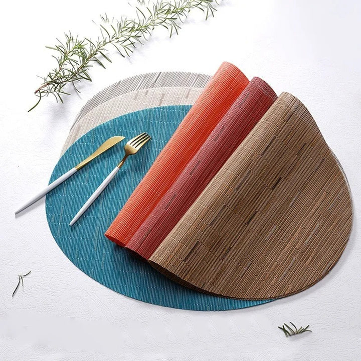 Bamboo Oval Placemats