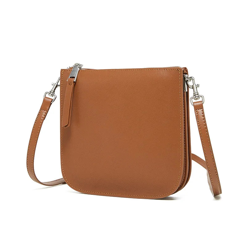 Genuine Leather Underarm Shoulder Bag for Women