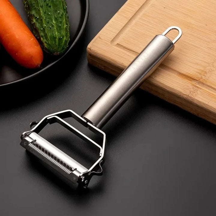 Stainless Steel Double-Head Vegetable Peeler