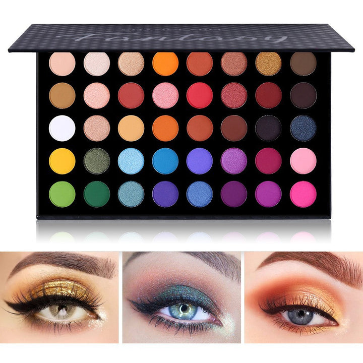 40 Color Murphy Eye Shadow Glitter Earth Color Eye Shadow Plate