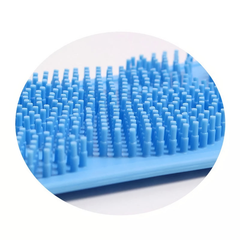 Silicone Exfoliating Back Scrubber and Body Brush