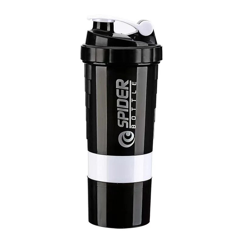 3-Layer Shaker Protein Bottle