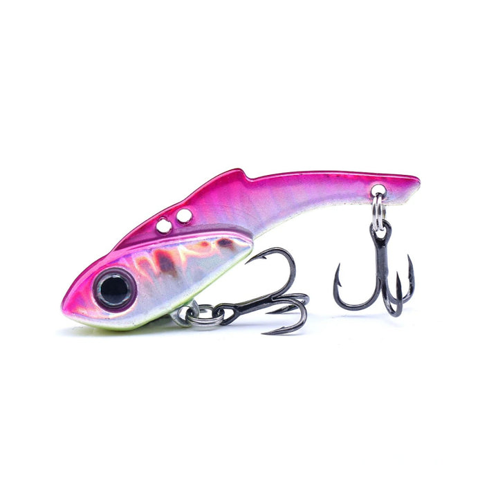 VIB Fishing Lures Metal Jig Bait Treble Hook Sinking Swimbait