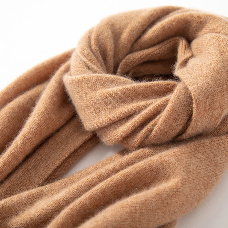 100% Pure Cashmere Pashmina Scarf