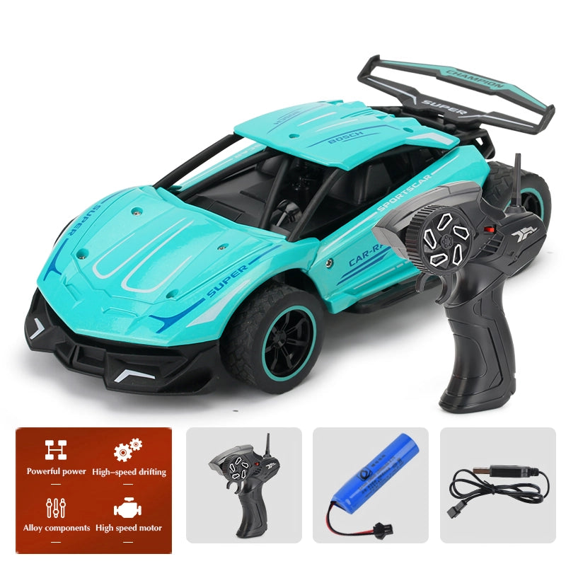 2WD 1:20 Scale High-Speed Remote Control Car