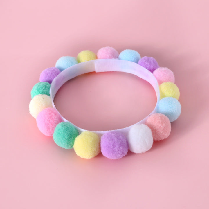 Soft Plush Pet Necklace Collar