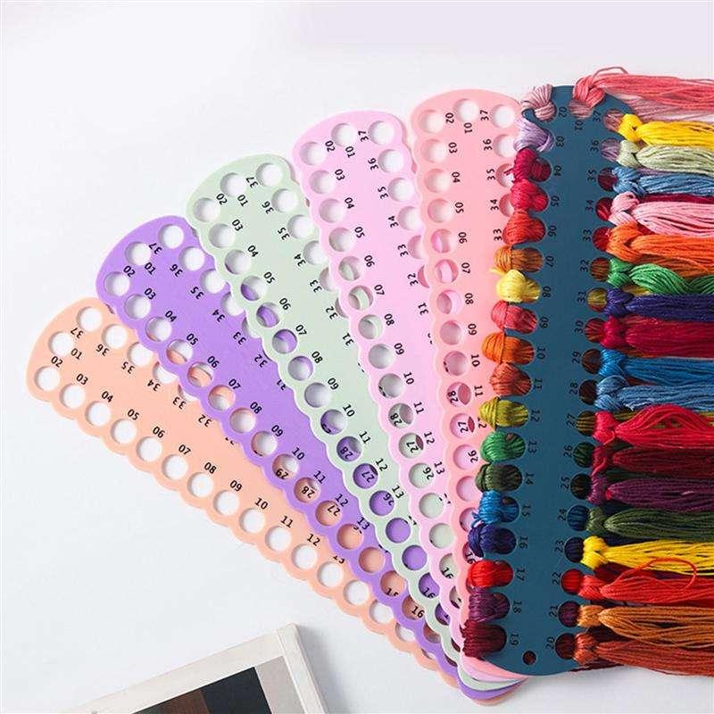 Embroidery Floss Organizer