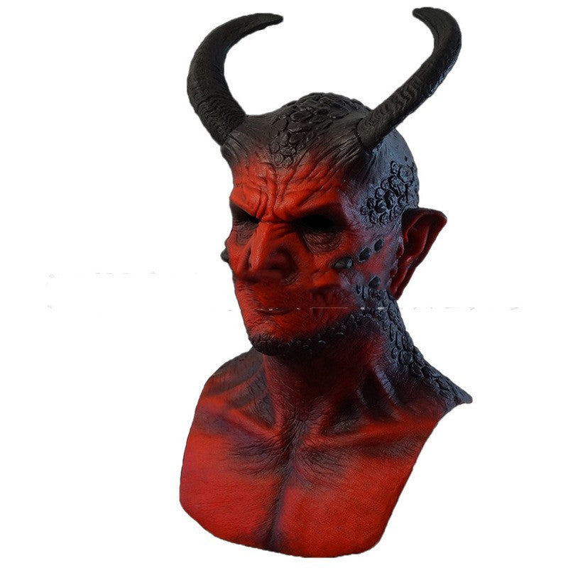 Devil Mask Full Head Devil Ball Party Props