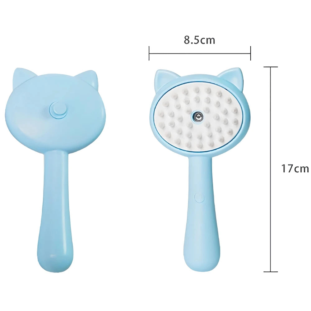 Steamy Pet Grooming Brush