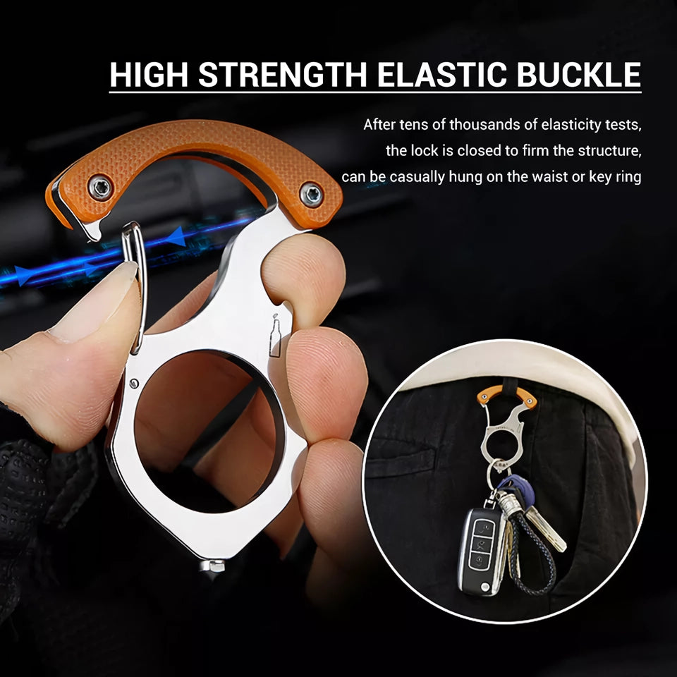 Multi-Functional Self Defense Keychain