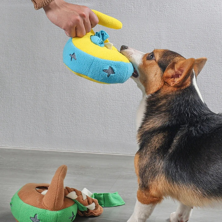 Bite-Resistant Interactive Dog Chew Toy