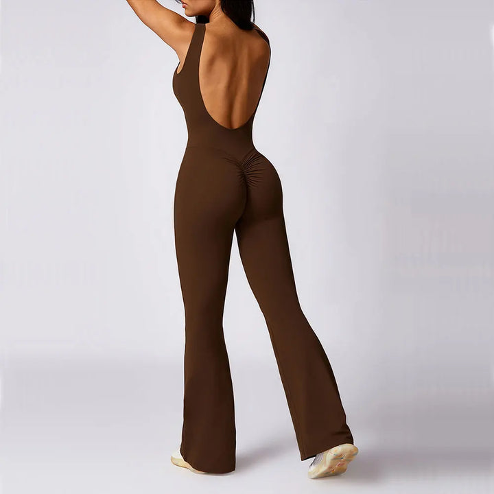 Women's Compression Yoga Jumpsuit