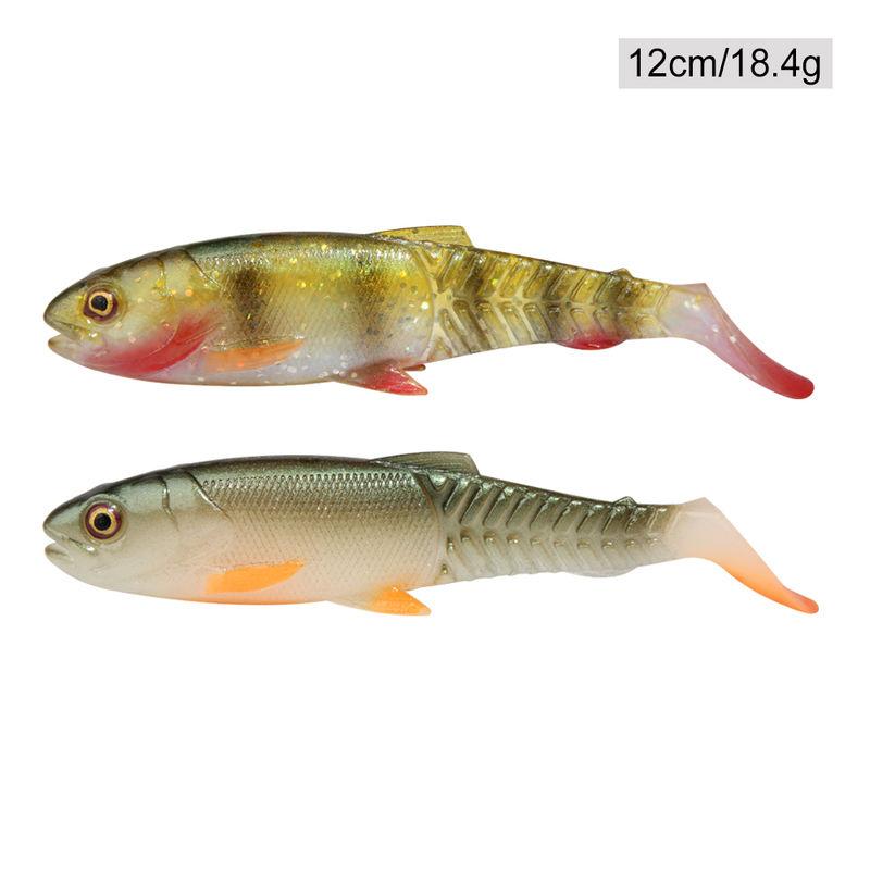 Ultimate Predator Soft Swimbait Lure Set