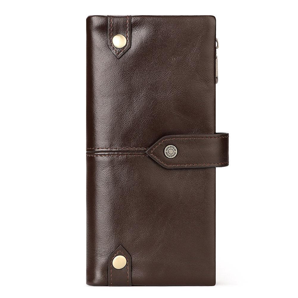 Fashion Personality Leather Wallet For Men And Women - Trendha