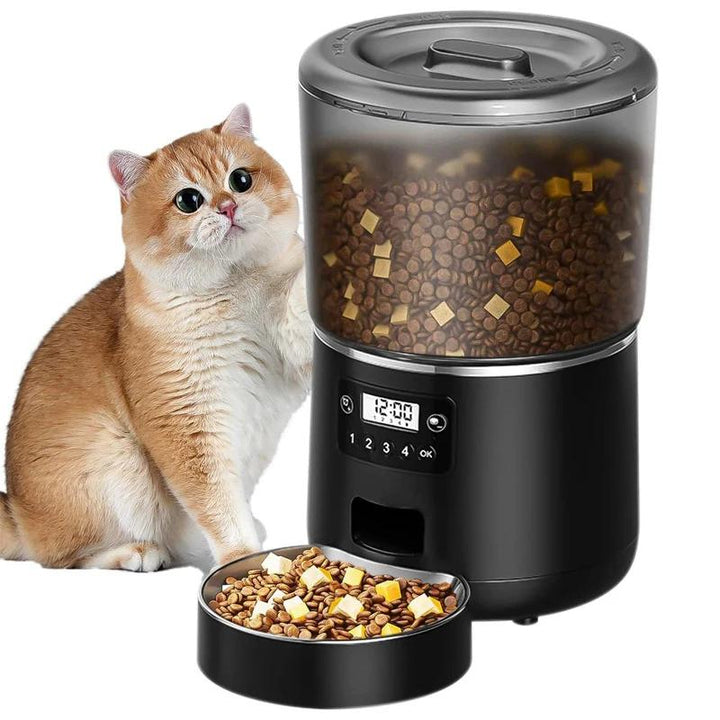 4L Automatic Pet Feeder for Cats & Dogs