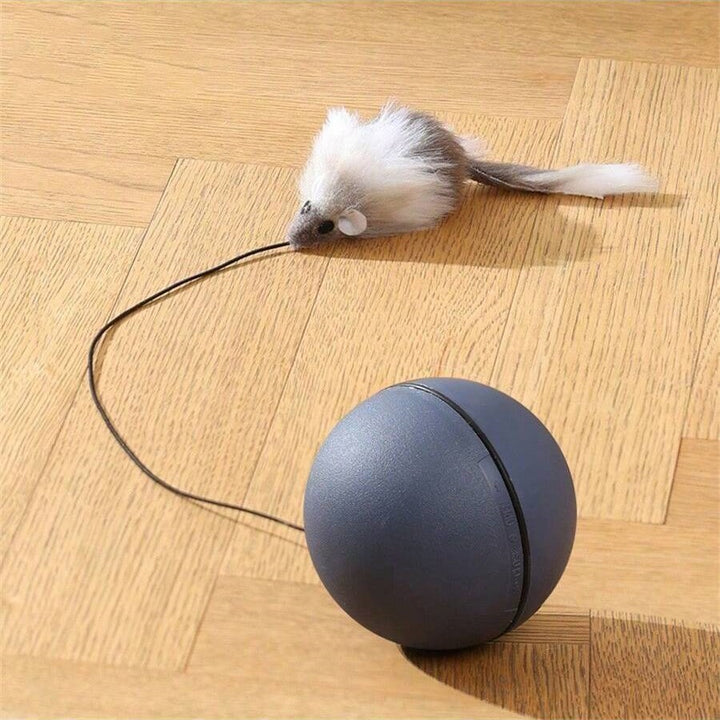 Automatic Rolling Smart Cat Toy Ball