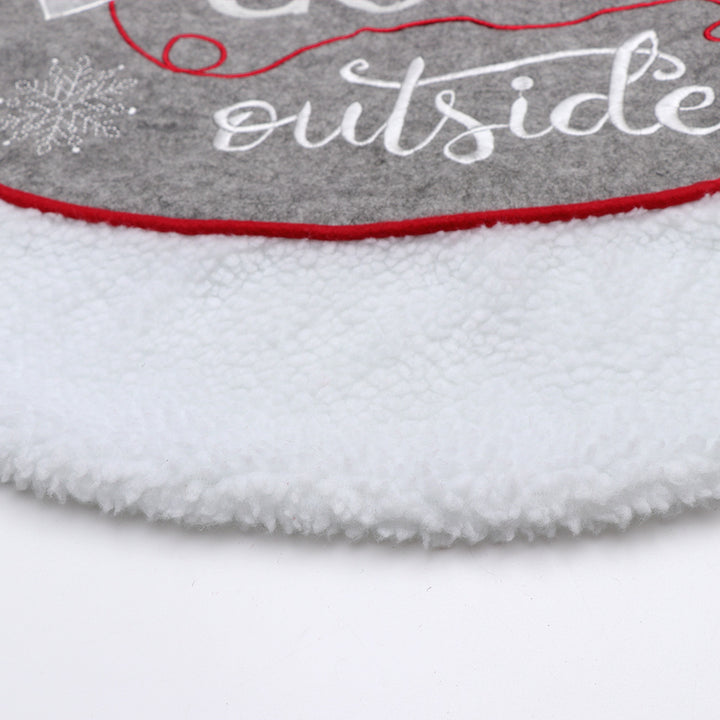 Christmas Fashion Simple Decoration Tree Skirt