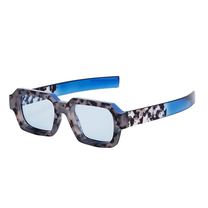 Stylish Retro Rectangle Sunglasses
