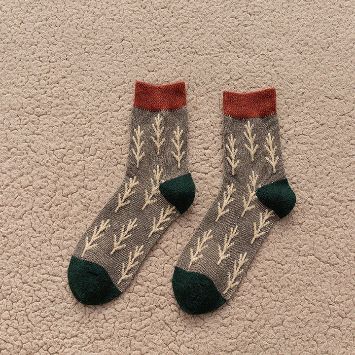 Korean Style Retro Wool Socks