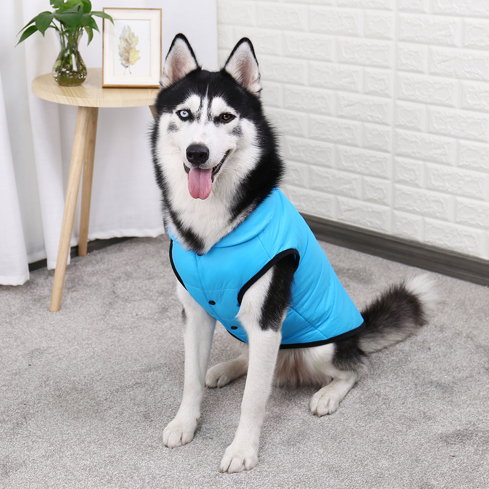 Cozy Winter Dog Jacket