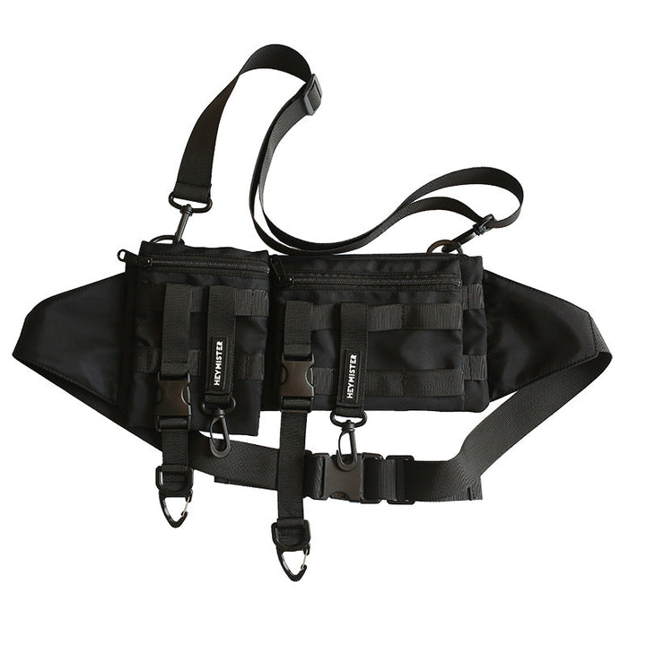 Multi Pocket Street Tool Belt Bag