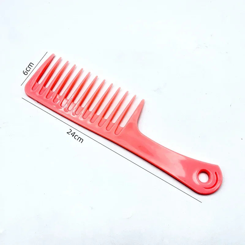 Heat Resistant Wide Tooth Comb for Smooth, Curly Hair