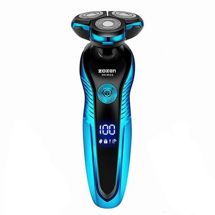 Rechargeable Electric Shaver & Beard Trimmer for Men