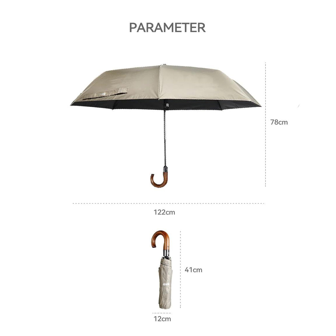 Large Windproof Umbrella for Men