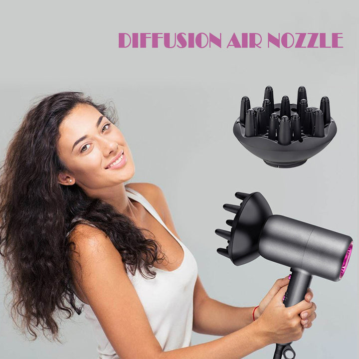 Anion Hair Dryer with Diffuser 1800W Electric Blow Dryer