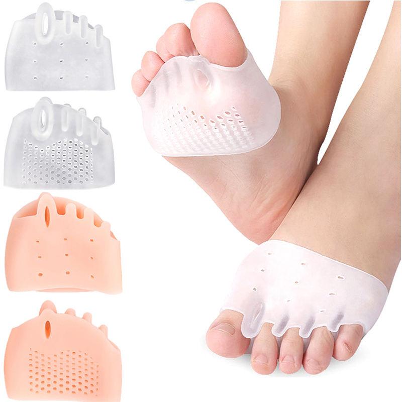 2pcs Silicone Toe Separator Hallux Valgus Corrector