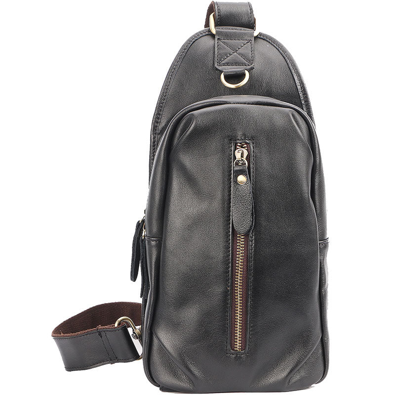 Men's One-shoulder Messenger Bag Is Versatile