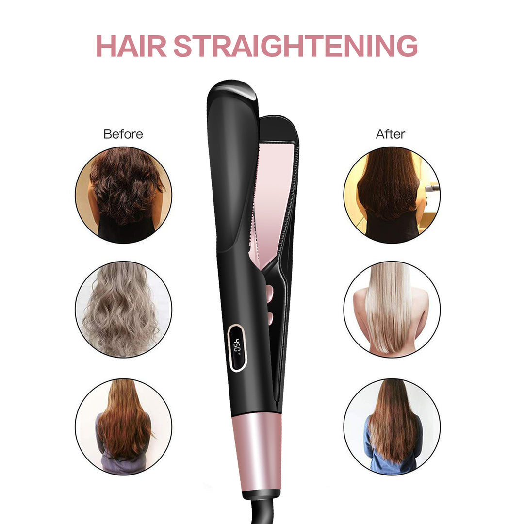 Twist Hair Straightener and Curler