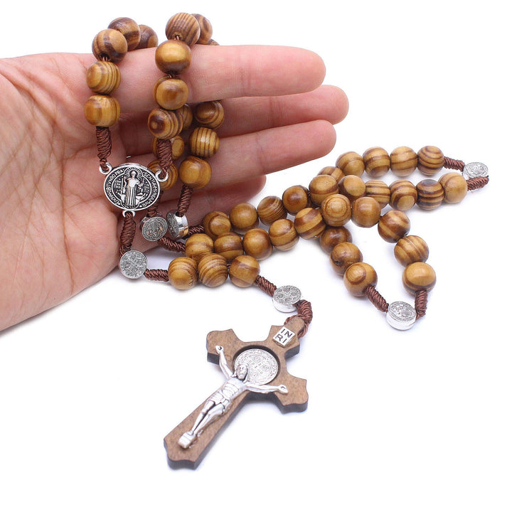 Handmade Prayer Beads Necklace Jewelry - Trendha