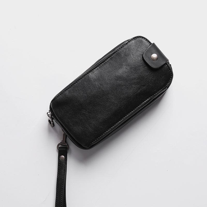 Men's Casual Mini One-shoulder Cross-body Mobile Phone Bag - Trendha