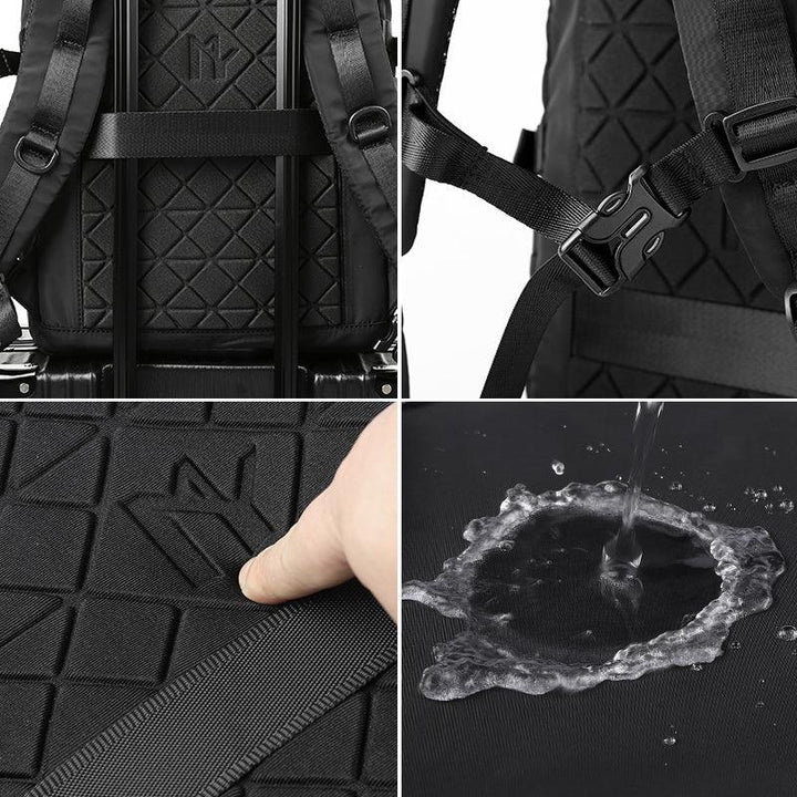 Men's Large Capacity Functional Tactical Backpack - Trendha