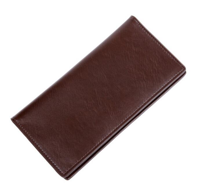 Men's Leather Multi-card Bi-fold Fashion Wallet - Trendha
