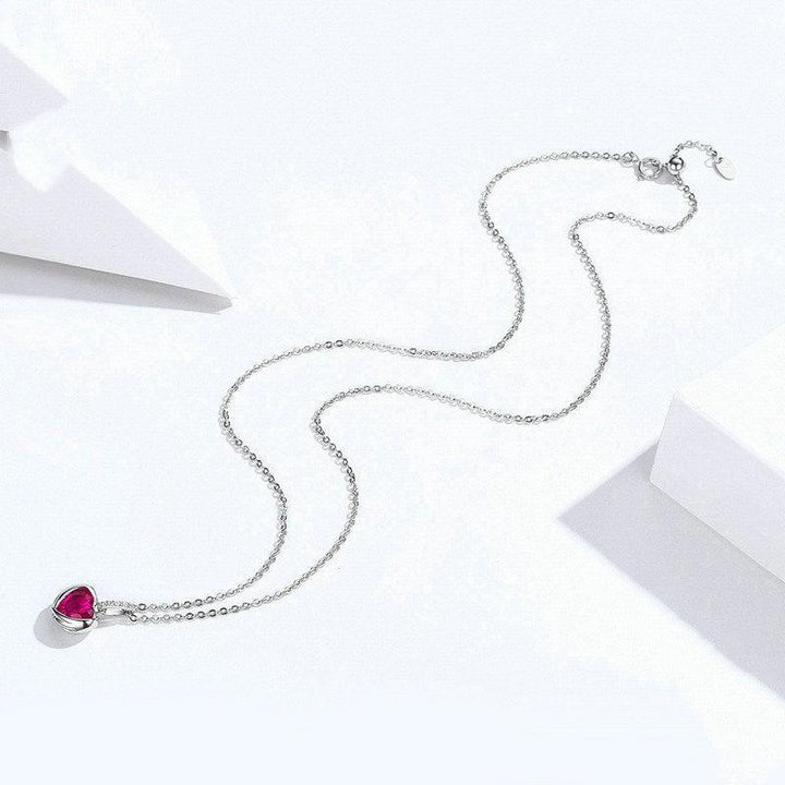 Original Necklace In Sterling Silver - Trendha