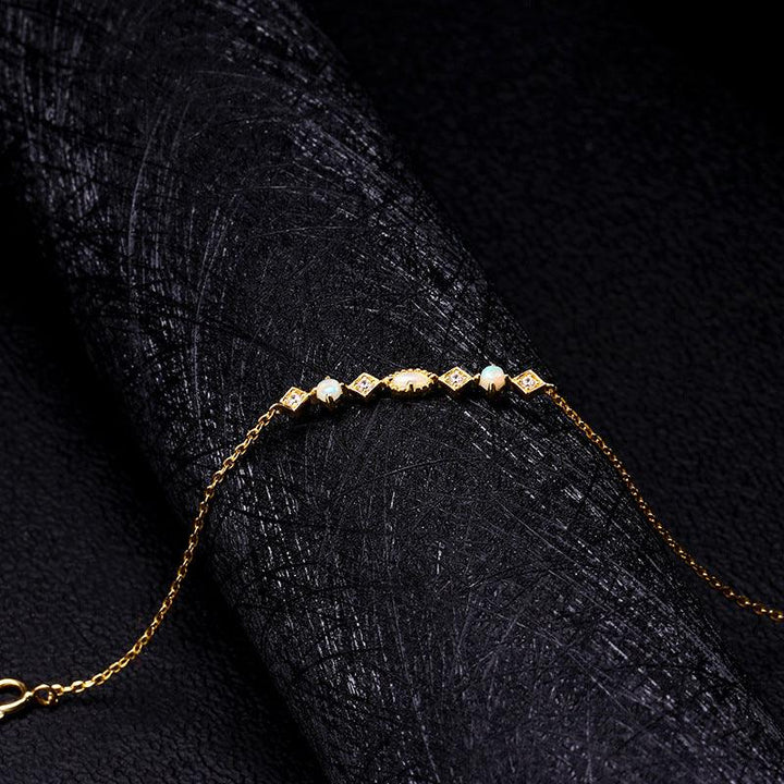 Simple Diamond Australian Treasure Bracelet Lady - Trendha