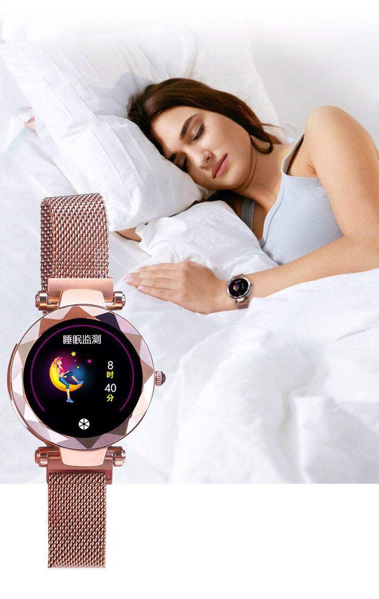 Smart Watch Menstrual Cycle Heart Rate Blood Pressure Monitoring Fashion Waterproof - Trendha
