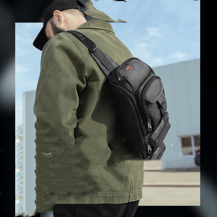Tactical Waterproof Crossbody Bag Men's Shoulder - Trendha