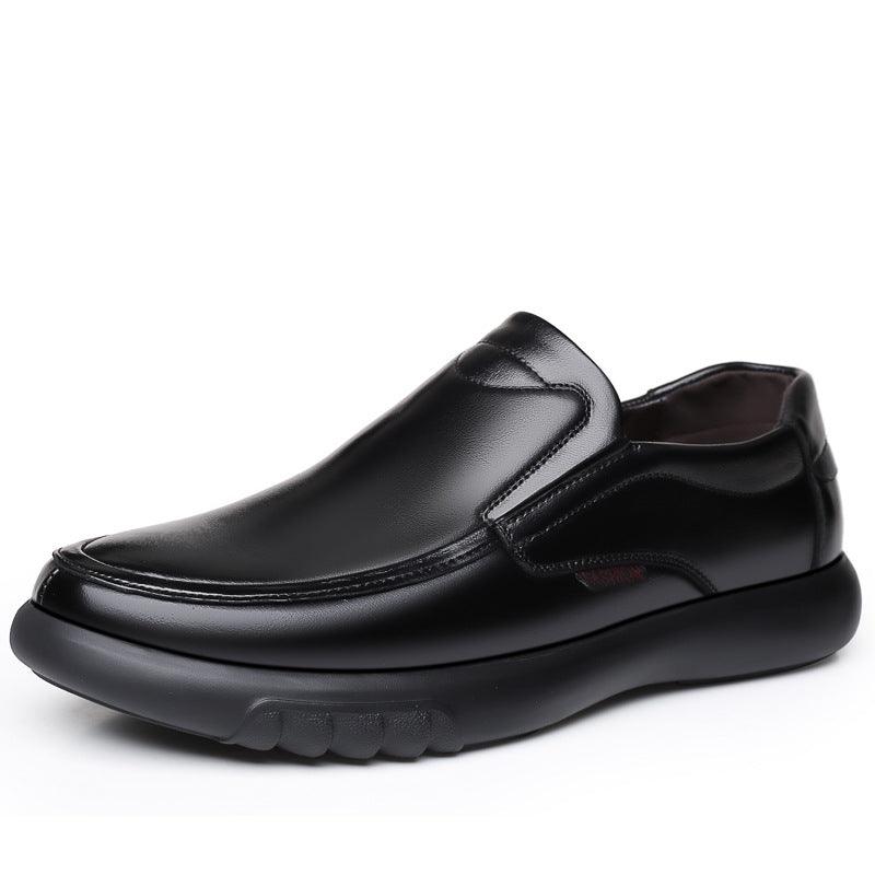 Soft-soled Soft Leather Non-slip Shoes For The Elderly - Trendha