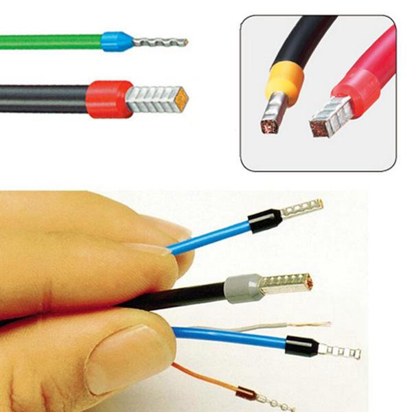 DANIU AWG24-10 Self-Adjustable Terminal Crimping Tool Wire Cord Crimper Plier 0.08-6mm² - Trendha