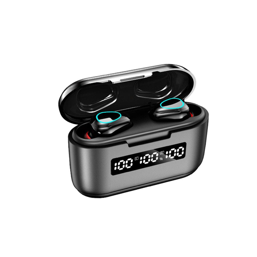 G40 TWS bluetooth Earphone Wireless Earbuds Mini Portable Stereo Headphone Headset with Mic - Trendha