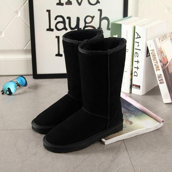 Thick snow boots - Trendha